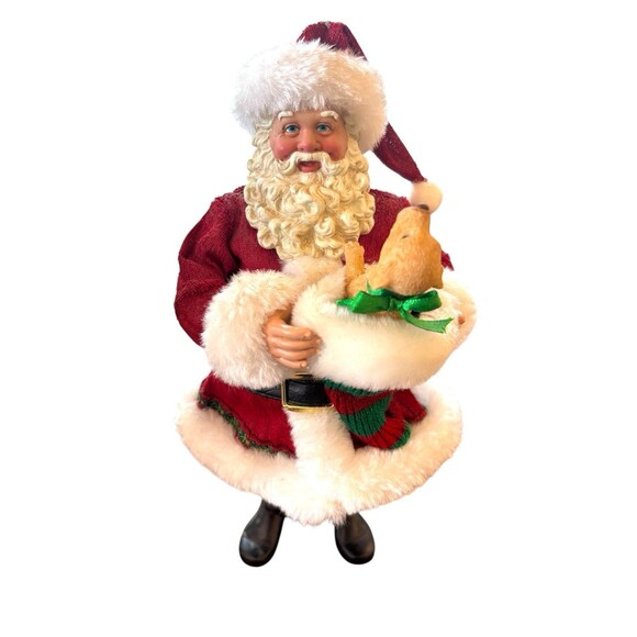 Clothtique "Puppy Love" Possible Dreams 713117 Boxed 1994 - Picture 4 of 7